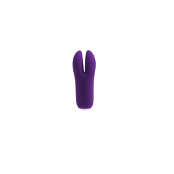 VEDO - KITTI-RECHARGEABLE DUAL VIBE - MAUVE 8 VEDO - KITTI-RECHARGEABLE DUAL VIBE - MAUVE -Vibrateurs boutique vi f0913 kitti deeppurple front 2048x2048