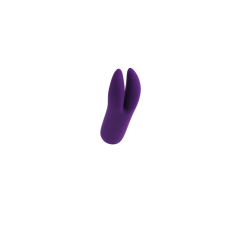 VEDO - KITTI-RECHARGEABLE DUAL VIBE - MAUVE