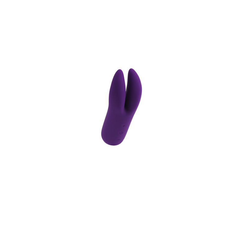 VEDO - KITTI-RECHARGEABLE DUAL VIBE - MAUVE 3 VEDO - KITTI-RECHARGEABLE DUAL VIBE - MAUVE