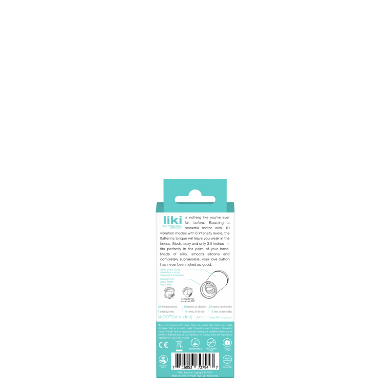 VEDO - LIKI - TURQUOISE 3 VEDO - LIKI - TURQUOISE