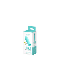 VEDO - LIKI - TURQUOISE 9 VEDO - LIKI - TURQUOISE -Vibrateurs boutique vi f1101 liki teasemeturquoise perspective packaging 2048x2048