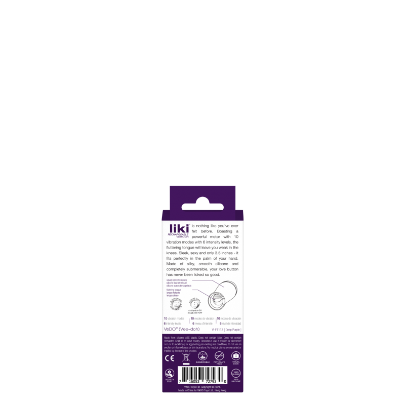 VEDO - LIKI - MAUVE 3 VEDO - LIKI - MAUVE