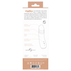 VEDO - RIALTO RECHARGEABLE VIBE - VANILLE 9 VEDO - RIALTO RECHARGEABLE VIBE - VANILLE -Vibrateurs boutique vi l0115 rialto vanilla back 2048x2048