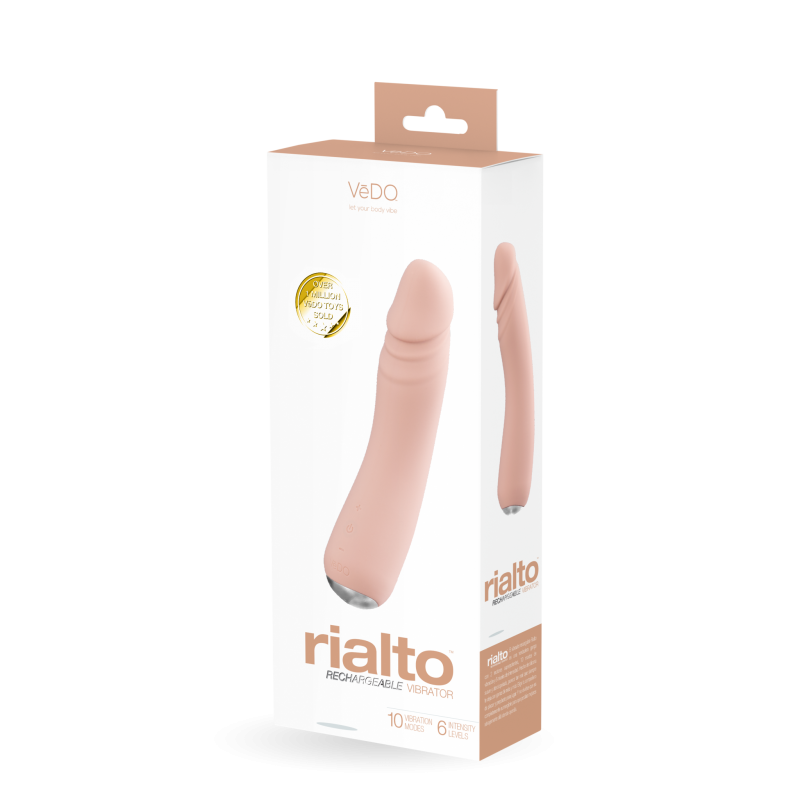 VEDO - RIALTO RECHARGEABLE VIBE - VANILLE 6 VEDO - RIALTO RECHARGEABLE VIBE - VANILLE – Image 4