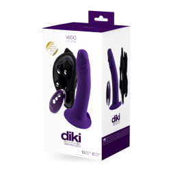 VEDO - DIKI - MAUVE -Vibrateurs boutique vi l0213 diki deep purple perspective packaging 2048x2048
