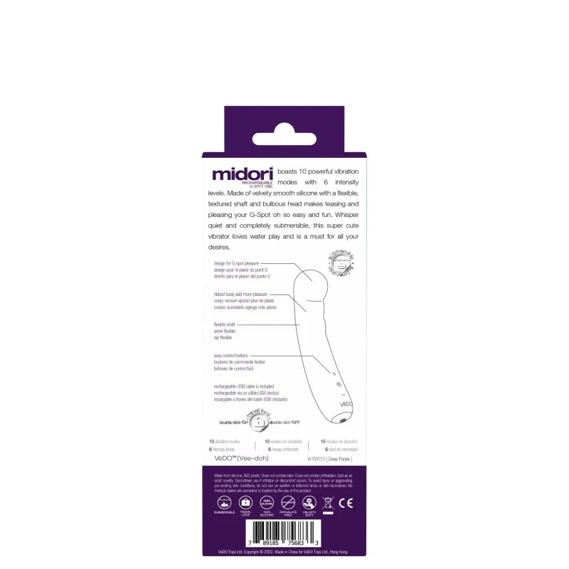 VEDO - MIDORI - MAUVE 5 VEDO - MIDORI - MAUVE â Image 3