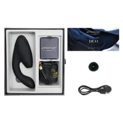 WOMANIZER DUO - NOIR -Vibrateurs boutique wz07ag9600 4