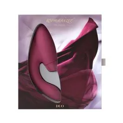 WOMANIZER DUO - BORDEAUX -Vibrateurs boutique wz07ci9600 2