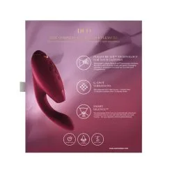 WOMANIZER DUO - BORDEAUX -Vibrateurs boutique wz07ci9600 3