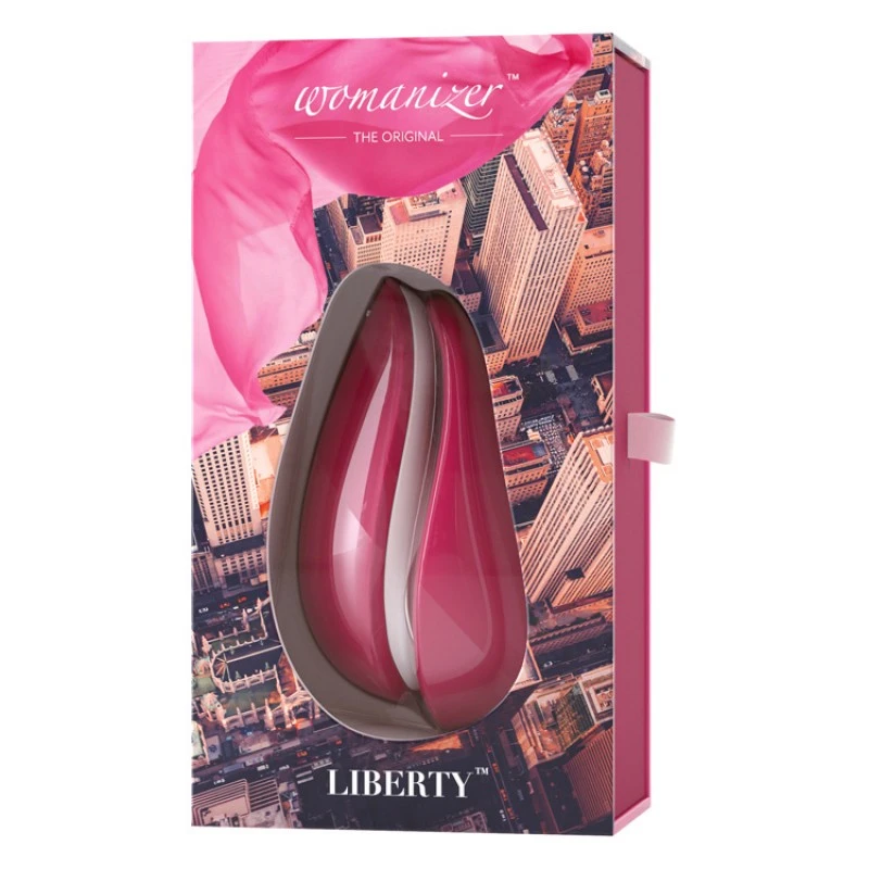 WOMANIZER LIBERTY - ROUGE VIN 8 WOMANIZER LIBERTY - ROUGE VIN – Image 6