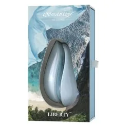 WOMANIZER LIBERTY - BLEU POUDRE -Vibrateurs boutique wz11gb0200 2