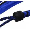 BLACK & BLUE SUEDE FLOGGER