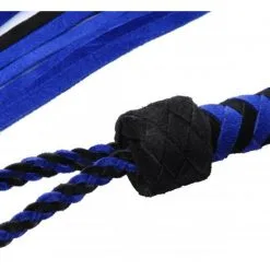 BLACK & BLUE SUEDE FLOGGER