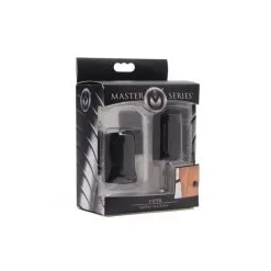 SNAKE BITE TIT SUCTION BLACK RUBBER -Vibrateurs boutique xrab213 2