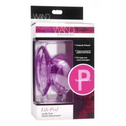 LILY POD WAND ATTACHMENT -Vibrateurs boutique xrab938bx 2
