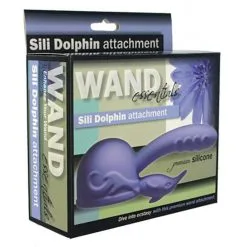 SILI DOLPHIN WAND ATTACHMENT -Vibrateurs boutique xrac634bx 2