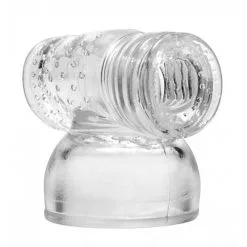 ENHANCED SENSATION MALE STROKER WAND ATTACHMENT -Vibrateurs boutique xrad788 3