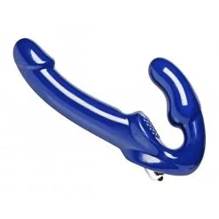 REVOLVER II VIBRATING STRAPLESS STRAP ON DILDO -Vibrateurs boutique xrae170 3