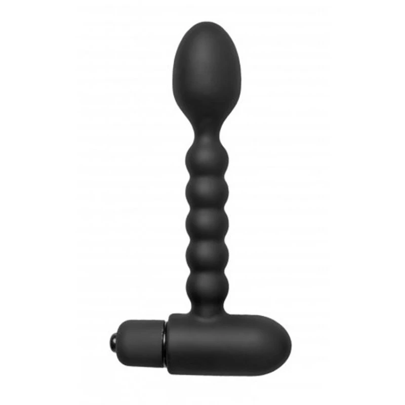 SOJOURN PLUS RIBBED PROSTATE VIBE BLACK 4 SOJOURN PLUS RIBBED PROSTATE VIBE BLACK – Image 2