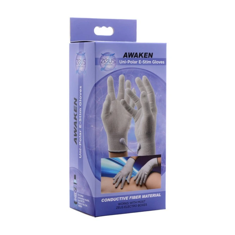 AWAKEN UNI-POLAR E-STIM GLOVES 5 AWAKEN UNI-POLAR E-STIM GLOVES – Image 3