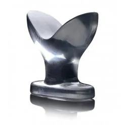 "ANCHORED" ANAL PLUG CLEAR 10 "ANCHORED" ANAL PLUG CLEAR -Vibrateurs boutique xraf201 3