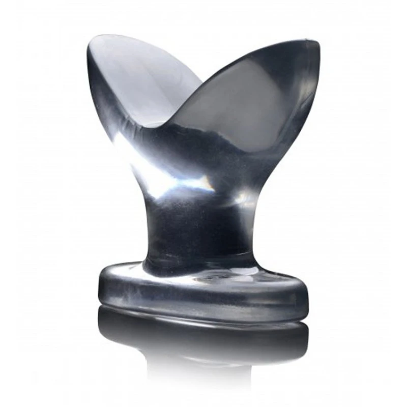 "ANCHORED" ANAL PLUG CLEAR 6 "ANCHORED" ANAL PLUG CLEAR – Image 4