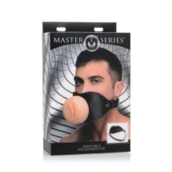 PUSSY FACE ORAL SEX MOUTH GAG -Vibrateurs boutique xraf212 2