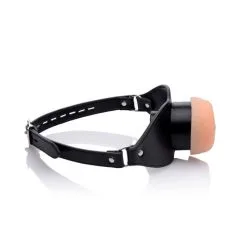 PUSSY FACE ORAL SEX MOUTH GAG -Vibrateurs boutique xraf212 5