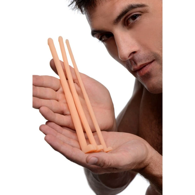 DOCKERS SILICONE URETHRAL SOUND TRAINING SET 6 DOCKERS SILICONE URETHRAL SOUND TRAINING SET – Image 4