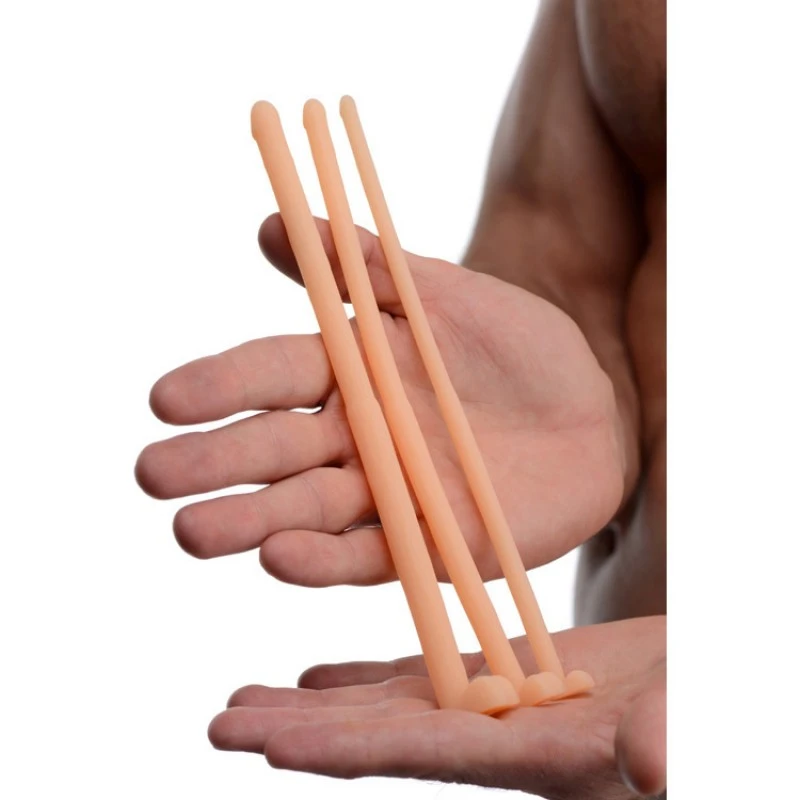 DOCKERS SILICONE URETHRAL SOUND TRAINING SET 5 DOCKERS SILICONE URETHRAL SOUND TRAINING SET – Image 3