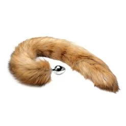 EXTRA LONG MINK TAIL -Vibrateurs boutique xraf423 4