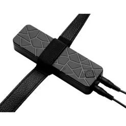 STRAP U POWER PEGGER SILICONE DOUBLE DILDO HARNESS