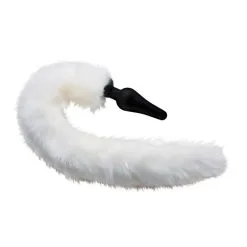 Tailz White Fox Tail And Ears Set -Vibrateurs boutique xraf603 3