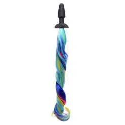 Tailz Rainbow Pony Tail Anal Plug -Vibrateurs boutique xraf641 3