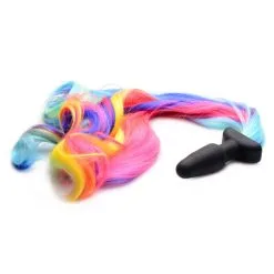 Tailz Rainbow Pony Tail Anal Plug -Vibrateurs boutique xraf641 4