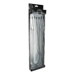 NIPPLE TO CLIT TWEEZER CLAMP SET -Vibrateurs boutique xrsp568 2